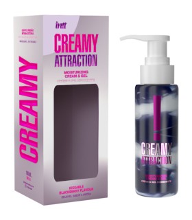 INTT RELEASES CREMA Y GEL BESABLE SABOR MORA 100 ML