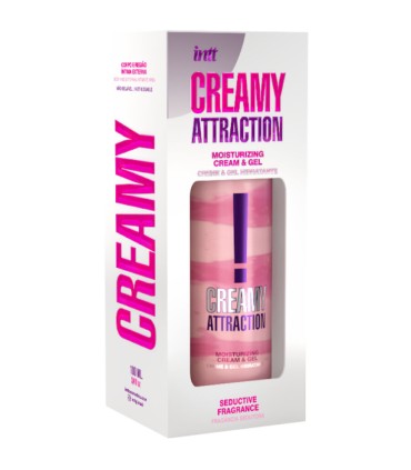 INTT RELEASES CREMA Y GEL FRAGRANCIA AFRODISIACA 100 ML