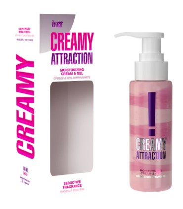 INTT RELEASES CREMA Y GEL FRAGRANCIA AFRODISIACA 100 ML