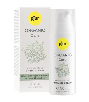 PJUR ORGANIC CARE CREMA INTIMA REGENERADORA 50 ML