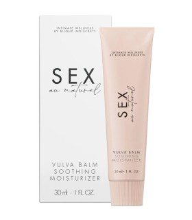 BIJOUX INDISCRETS SEX AU NATUREL BALSAMO HIDRATANTE Y CALMANTE VAGINAL 30 ML