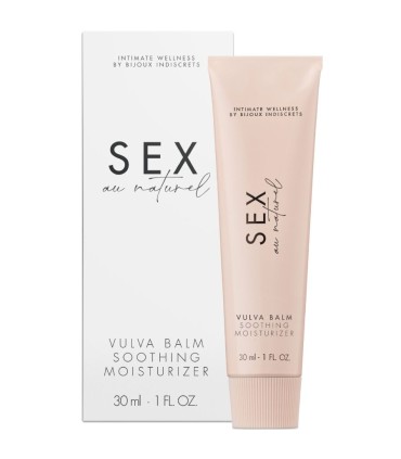 BIJOUX INDISCRETS SEX AU NATUREL BALSAMO HIDRATANTE Y CALMANTE VAGINAL 30 ML