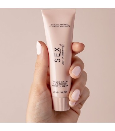 BIJOUX INDISCRETS SEX AU NATUREL BALSAMO HIDRATANTE Y CALMANTE VAGINAL 30 ML
