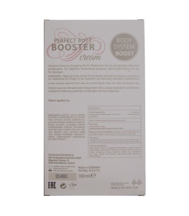 HOT CREMA XXL BOOTY BOOSTER 100 ML