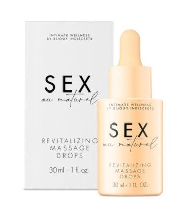 BIJOUX INDISCRETS GOTAS DE MASAJE INTIMO REVITALIZANTE