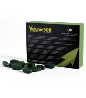 Volume500 Complemento alimenticio para la calidad y cantidad del esperma