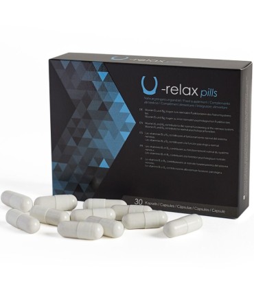 U Relax Pills Complemento alimenticio para el bienestar emocional