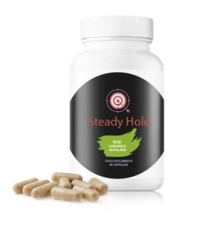 SteadyHole Complemento alimenticio para el bienestar digestivo