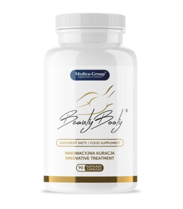 BeautyBooty Complemento Alimenticio Natural para la Firmeza de los Gluteos y el Cuidado de la Piel