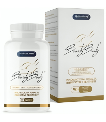 BeautyBooty Complemento Alimenticio Natural para la Firmeza de los Gluteos y el Cuidado de la Piel