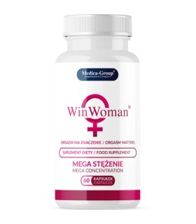 WinWoman Capsulas Naturales para Potenciar la Vitalidad Femenina y el Bienestar Intimo