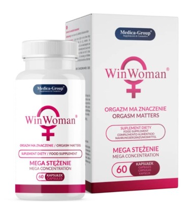 WinWoman Capsulas Naturales para Potenciar la Vitalidad Femenina y el Bienestar Intimo