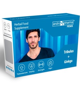 Andropharma Penis Complemento alimenticio herbal para el bienestar masculino