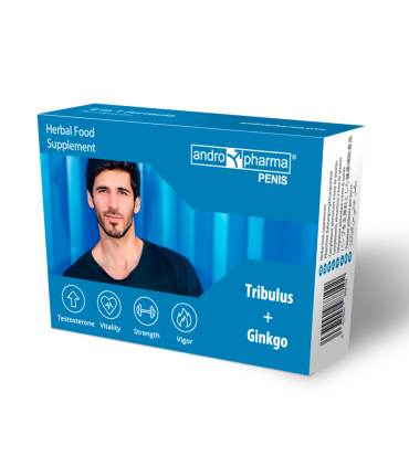 Andropharma Penis Complemento alimenticio herbal para el bienestar masculino