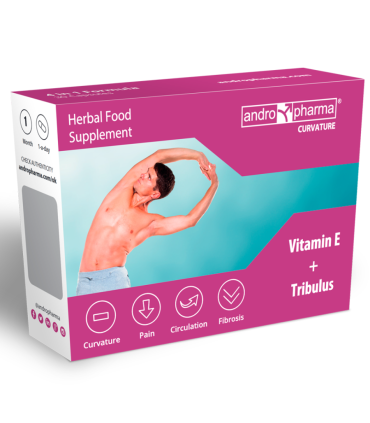Andropharma Curvature Complemento alimenticio para el bienestar masculino