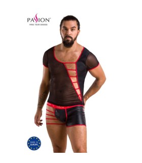 PASSION 055 SET MARK NEGRO L XL