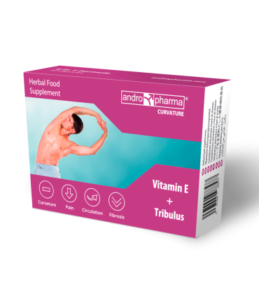 Andropharma Curvature Complemento alimenticio para el bienestar masculino