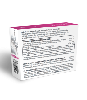 Andropharma Curvature Complemento alimenticio para el bienestar masculino