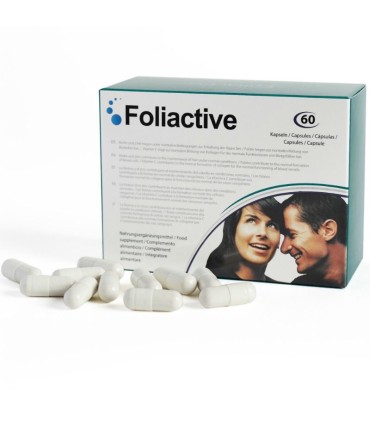 Foliactive Pills Complemento alimenticio contra la caida del cabello