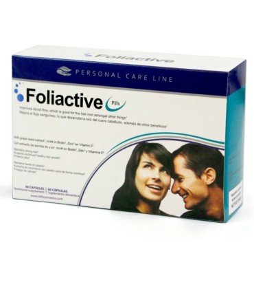 Foliactive Pills Complemento alimenticio contra la caida del cabello