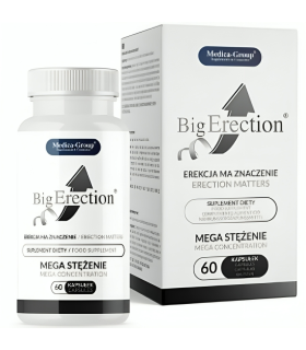 Big Erection Complemento Alimenticio Natural para la Vitalidad Masculina y el Rendimiento Intimo