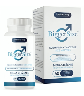 BiggerSize Complemento Alimenticio Natural para Potenciar la Vitalidad y la Energia Masculina