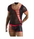PASSION 055 SET MARK NEGRO L XL