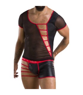 PASSION 055 SET MARK NEGRO L XL