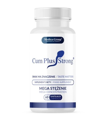 Cum Plus Strong refuerza tu vitalidad y potencia la calidad del semen de forma natural