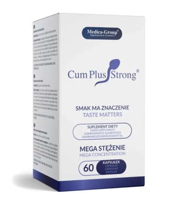Cum Plus Strong refuerza tu vitalidad y potencia la calidad del semen de forma natural