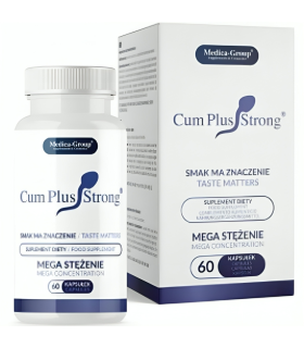 Cum Plus Strong refuerza tu vitalidad y potencia la calidad del semen de forma natural