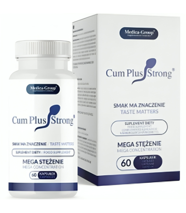 Cum Plus Strong refuerza tu vitalidad y potencia la calidad del semen de forma natural