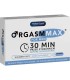Orgasm Max For Men Complemento Alimenticio Natural para Potenciar la Vitalidad y el Rendimiento Sexual Masculino
