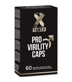 XPOWER PRO VIRILITY CAPSULAS VITALIDAD Y VIRILIDAD 60 UNIDADES