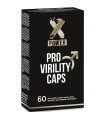 XPOWER - PRO VIRILITY CÁPSULAS VITALIDAD Y VIRILIDAD 60 UNIDADES