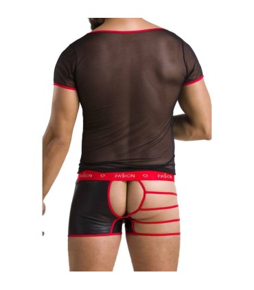 PASSION 055 SET MARK NEGRO L XL