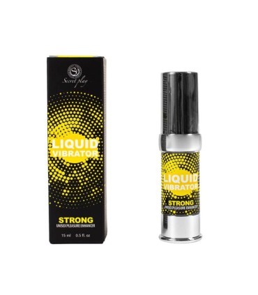 SECRETPLAY VIBRADOR LIQUIDO ESTIMULADOR UNISEX STRONG 15 ML