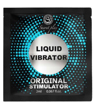 SECRETPLAY VIBRADOR LIQUIDO ESTIMULADOR UNISEX 2 ML