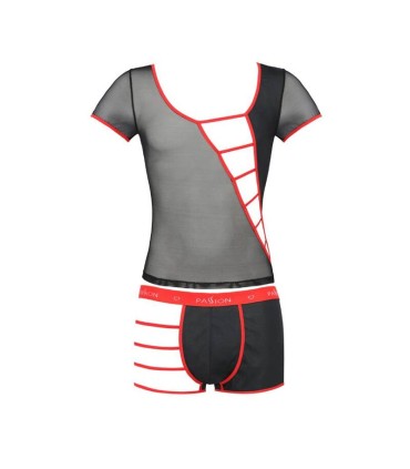 PASSION 055 SET MARK NEGRO L XL