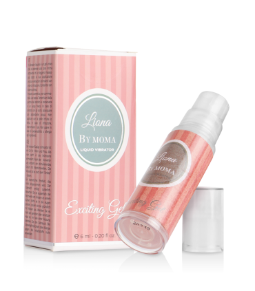 LIONA BY MOMA VIBRADOR LIQUIDO EXCITING GEL 6 ML