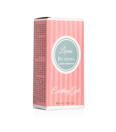 LIONA BY MOMA VIBRADOR LIQUIDO EXCITING GEL 6 ML
