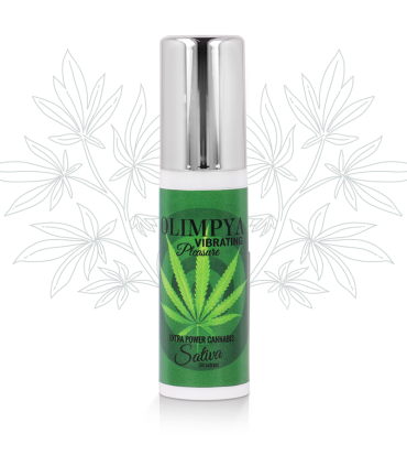 OLIMPYA VIBRATING PLEASURE POTENTE INTENSIFICADOR SATIVA