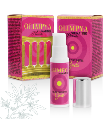 OLIMPYA VIBRATING PLEASURE POTENTE ESTIMULANTE POWER