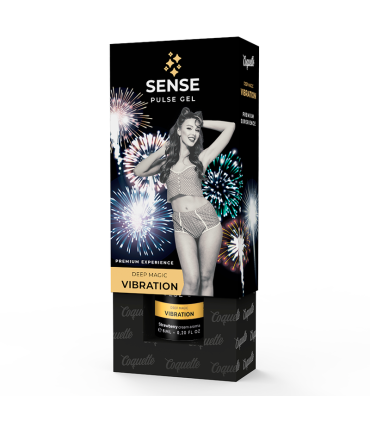 COQUETTE CHIC DESIRE PULSE GEL FRESA VIBRACION LIQUIDA PREMIUM 6ML