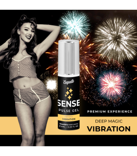 COQUETTE CHIC DESIRE PULSE GEL FRESA VIBRACION LIQUIDA PREMIUM 6ML