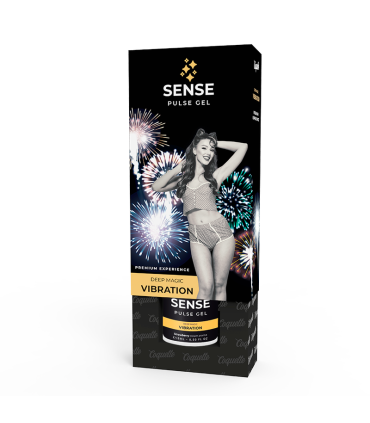 COQUETTE CHIC DESIRE PULSE GEL FRESA VIBRACION LIQUIDA PREMIUM 15ML