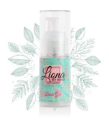 LIONA BY MOMA VIBRADOR LIQUIDO LIBIDO GEL 15 ML