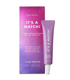 BIJOUX ITS A MATCH VIBRADOR LIQUIDO 10 ML