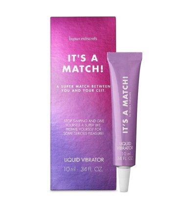 BIJOUX ITS A MATCH VIBRADOR LIQUIDO 10 ML