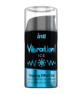 INTT POTENTE ESTIMULANTE INTIMO GEL VIBRADOR EFECTO FRIO 15ML